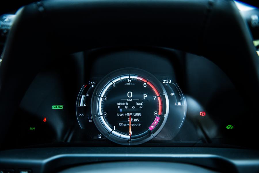 Панель приборов Lexus ES300h F-Sport 2018 года  (JP) (фото 21 из 22)